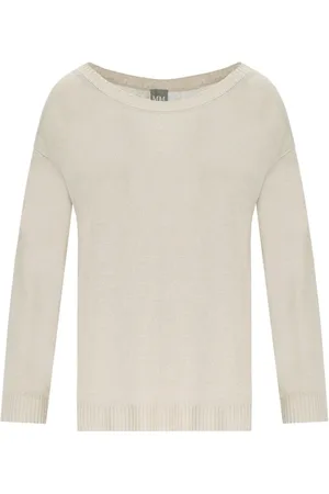Max Mara Femme, Pulls, , Taille: 40 FR Pull Dandy en Lin