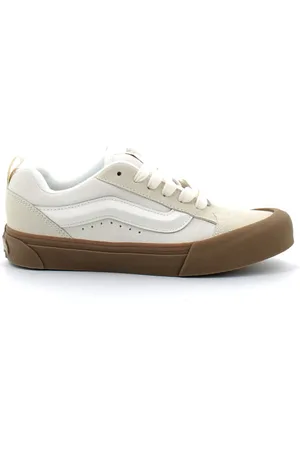 Vans Femme, Chaussures, Blanc, Taille: 41 EU Chaussures de Skate Basses Rétro