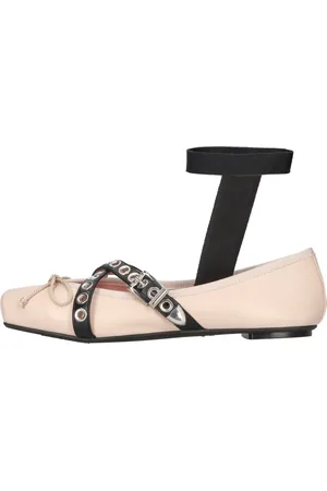 Pretty Ballerinas Femme, Chaussures, Rose, Taille: 39 EU Chic ballerines en cuir style danse