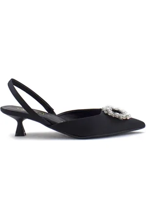 BIANCA DI Femme, Chaussures, Noir, Taille: 36 EU Élégantes Chaussures pour Femmes Chanel en Noir