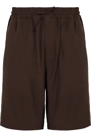Emporio Armani Homme, Shorts, Brun, Taille: S Modal Blend Bermuda Shorts