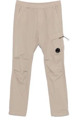 C.P. Company Homme, Pantalons, , Taille: L Pantalon cargo en nylon plat