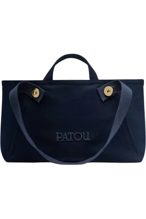 Patou Femme, Sacs, Bleu, Taille: ONE Size Accessoires Femme Sacs de Shopping