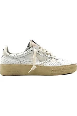 4b12 Femme, Chaussures, Blanc, Taille: 38 EU Hyper Baskets Printemps Été 2025
