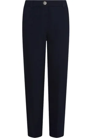 MARELLA Femme, Pantalons, Bleu, Taille: 42 FR Pantalon Chino Stretch Bleu