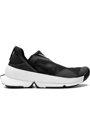 Nike Femme, Chaussures, Noir, Taille: 38 1/2 EU Facile FlyEase Baskets Noires/Blanches