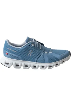On Running Femme, Sport, Bleu, Taille: 41 1/2 EU Baskets Cloud 6 Chambray légères