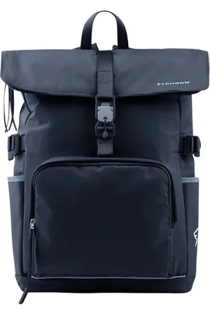 Paul & Shark Homme, Sacs, Bleu, Taille: ONE Size Sac à dos roll-top Jupiter avec Fermeture Éclair