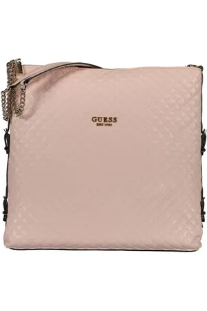 Guess Femme, Sacs, Rose, Taille: ONE Size Sac à Main Rose en Polyéthylène pour Femme