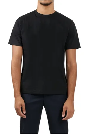 Peuterey Homme, Tops, Noir, Taille: XL T-shirt Cleats Mer Noir