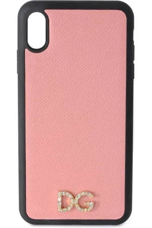 Dolce & Gabbana Femme, Accessoires, Rose, Taille: ONE Size Coque iPhone femme avec application Jewel
