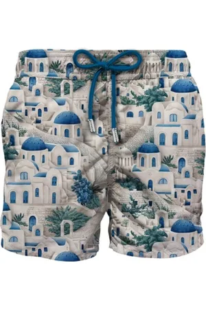 MC2 SAINT BARTH Homme, Maillots de bain, Multicolore, Taille: L Vêtements Mer Maillot Bain Imprimé Total