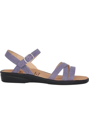 Ganter Femme, Chaussures, Violet, Taille: 35 1/2 EU Sandales confortables violettes pour femmes