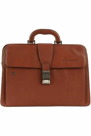 Piquadro Homme, Sacs, Brun, Taille: ONE Size Laptop Bags & Cases