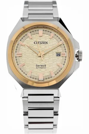 Citizen Femme, Accessoires, Jaune, Taille: ONE Size Nb6059-57P - Automatique Nb6059-57P Série 8 GMT