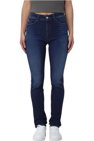 Emporio Armani Femme, Jeans, Bleu, Taille: W25 Jean Skinny Bleu pour Femmes