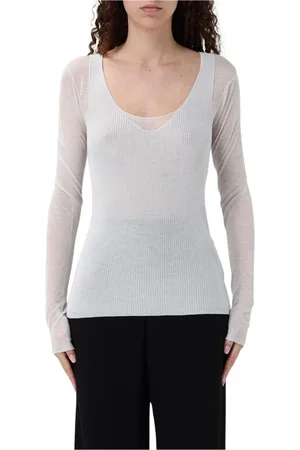 Paloma Wool Femme, Pulls, Blanc, Taille: 38 FR Haut Tricot Blanc, Style Élégant