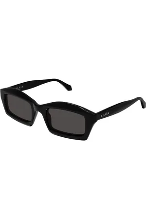 Alaïa Unisex, Accessoires, Noir, Taille: ONE Size Lunettes de soleil Maske élégantes