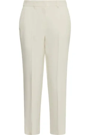 MARELLA Femme, Pantalons, , Taille: 42 FR Pantalon Arles Blanc Slim