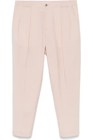 Briglia 1949 Homme, Pantalons, Rose, Taille: XS Pantalon Homme avec Fermeture Éclair