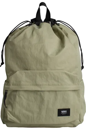 Vans Unisex, Sacs, Vert, Taille: ONE Size Sac à dos urbain Cinch avec compartiment pour ordinateur portable