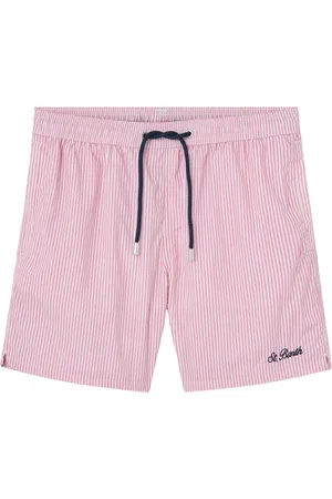 MC2 SAINT BARTH Homme, Maillots de bain, Rose, Taille: L Rose Vêtements de Mer Maillot de Bain Seersucker