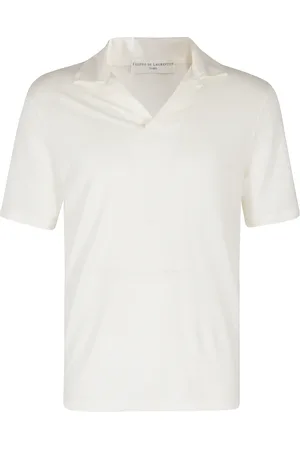 FILIPPO DE LAURENTIIS Homme, Tops, , Taille: L Chemise Skipper en Lin Stretch
