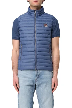 Colmar Homme, Vestes, Bleu, Taille: L Gilet Élégant Noir