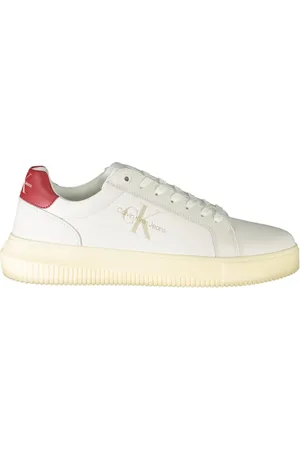 Calvin Klein Homme, Chaussures, Blanc, Taille: 45 EU Chaussures