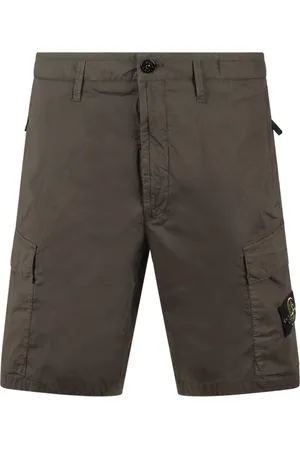 Stone Island Homme, Shorts, Gris, Taille: W33 Short Cargo avec Poches Multiples
