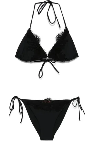 ERMANNO SCERVINO Femme, Maillots de bain, Noir, Taille: 42 FR Vêtements Mer Noire Modèle Élégant