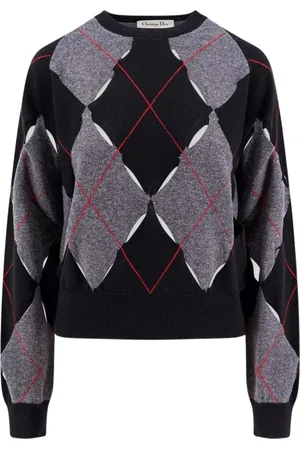 Dior Femme, Pulls, Multicolore, Taille: 36 FR Pull Tricoté Multicolore Vibrant