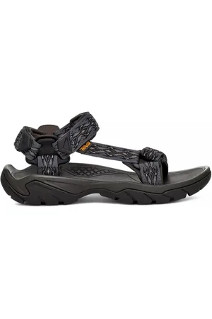 Teva Homme, Chaussures, Bleu, Taille: 42 EU Sandalette bleue pour hommes pour la marche et la randonnée