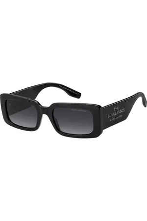 Marc Jacobs Femme, Accessoires, Noir, Taille: 53 MM Lunettes de soleil noires/grises