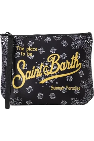 MC2 SAINT BARTH Homme, Sacs, Noir, Taille: ONE Size Mallette en cuir élégante pour professionnels