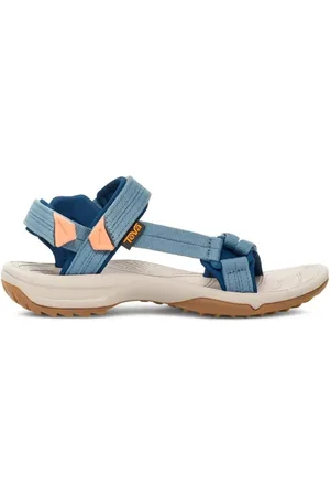 Teva Femme, Chaussures, Bleu, Taille: 37 EU Sandalette de marche bleue pour femmes