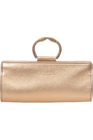 Aldo tramontano Femme, Sacs, Jaune, Taille: ONE Size Sac à main en cuir élégant avec bandoulière amovible