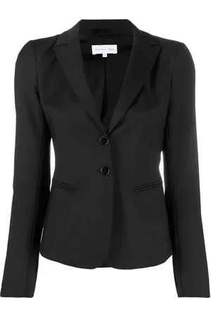 Patrizia Pepe Femme, Vestes, Noir, Taille: 44 FR Vestes Noires pour Femmes