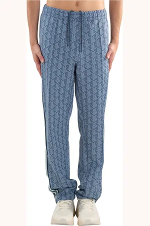 Lacoste Homme, Pantalons, Bleu, Taille: XL Pantalon de survêtement Monogramme élégant en HGI