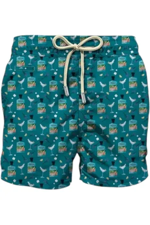 MC2 SAINT BARTH Homme, Maillots de bain, Vert, Taille: S Portofino N Dream Short de bain