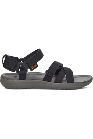 Teva Femme, Chaussures, Noir, Taille: 36 EU Sandale noire pour femme pour randonnées légères