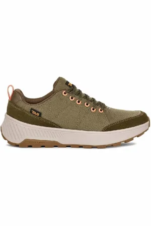 Teva Femme, Chaussures, Vert, Taille: 38 EU Baskets femme verte pour la randonnée
