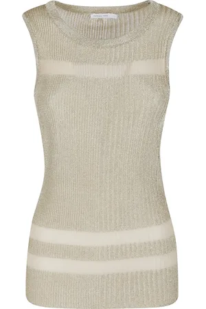 Patrizia Pepe Femme, Pulls, , Taille: 40 FR Débardeur Élégant pour Femmes
