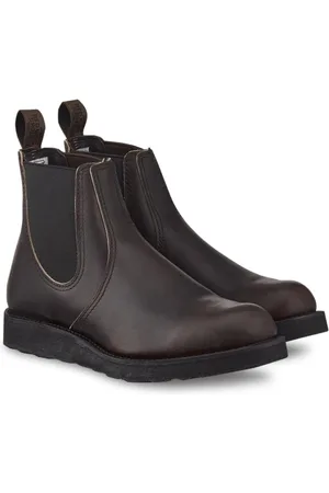 Red Wing Homme, Chaussures, Noir, Taille: 43 EU Bottes Chelsea Classiques