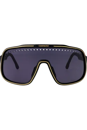 Carrera Homme, Accessoires, Noir, Taille: ONE Size Lunettes de soleil sportives Modèle 02/S
