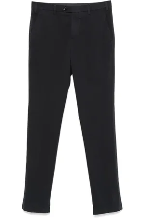 CANALI Homme, Pantalons, Noir, Taille: 4XL Pantalon Chino Bleu Nuit