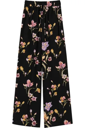 Twin-Set Femme, Pantalons, Multicolore, Taille: 38 FR Pantalons Multicolores pour Femmes
