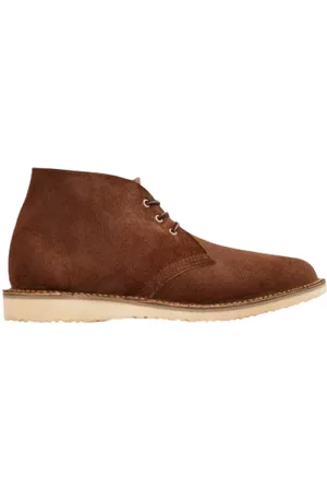 Red Wing Homme, Chaussures, Brun, Taille: 42 1/2 EU Weekender Chukka Chocolat Muleskinner Bottes