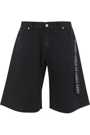 44 Label Group Homme, Shorts, Noir, Taille: M Shorts Noirs Style Pappas
