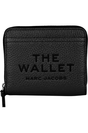 Marc Jacobs Femme, Accessoires, Noir, Taille: ONE Size Portefeuille compact avec plusieurs compartiments